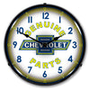 Chevrolet Parts Vintage LED Clock