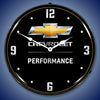 Chevrolet Performance 2 LED Clock