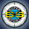 Chevrolet Super Sport LED Clock