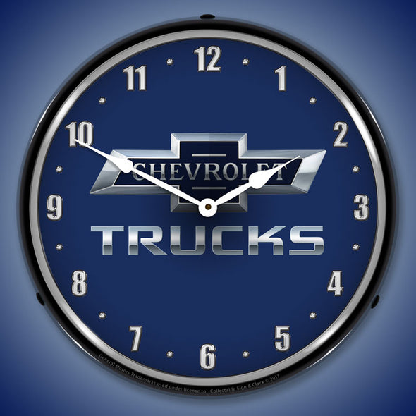 Chevrolet Trucks 100th Anniversary LED Clock