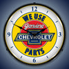 Chevy Parts w numbers LED Clock