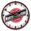 Chicago North Western Railroad LED Clock