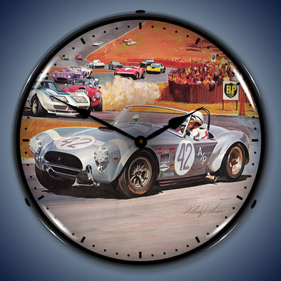 Cobra Race LED Clock