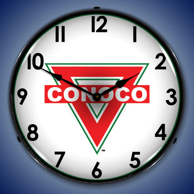 Conoco LED Clock