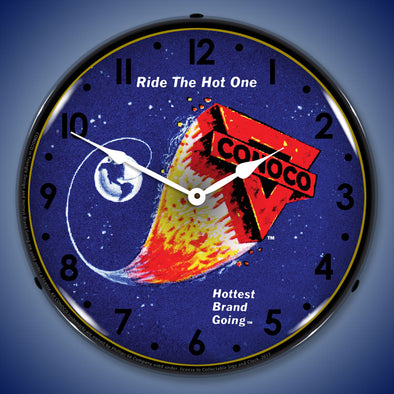 Conoco The Hottest Brand Going LED Clock