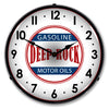 Deep Rock Gas LED Clock