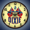 Dixie Gas LED Clock