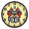 Dixie Gas LED Clock