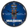 Drag Race LED Clock