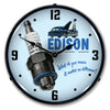 Edison Spark Plugs LED Clock
