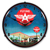 Flying A Gas Station LED Clock