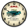 GMC Trucks 1956 LED Clock