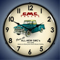 GMC Trucks 1956 LED Clock