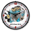 GTO Tri Power V8 LED Clock