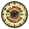 Gilmore Gas LED Clock