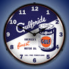 Gulfpride Motor Oil 2 LED Clock