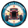 Hot Rod Garage LED Clock