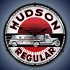 Hudson Gas LED Clock
