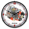 LS6 454 V8 LED Clock