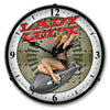 Lady Luck LED Clock