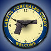 Lawful Concealed Carry LED Clock