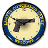 Lawful Concealed Carry LED Clock