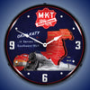 MKT Katy Lines LED Clock