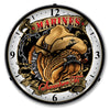 Marine Bulldog LED Clock