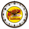 Meteeor Gasoline LED Clock