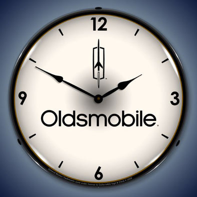 Oldsmobile LED Clock