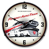 Pennsey Aero Train LED Clock