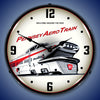 Pennsey Aero Train LED Clock