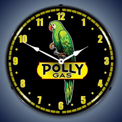 Polly Gas 1 LED Clock