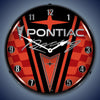Pontiac Racing  LED Clock