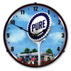 Pure Gas Station LED Clock