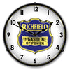 Richfield Gasoline LED Clock