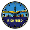 Richfield Station 1940s LED Clock