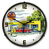 Richfield Station 1960s LED Clock