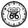 Route 66 LED Clock