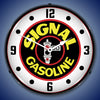 Signal Gas LED Clock