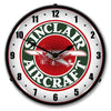 Sinclair Aircraft Aviation LED Clock