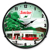Sinclair Gas Station 2 LED Clock
