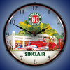 Sinclair Gas Station 1 LED Clock