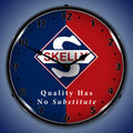 Skelly 2 LED Clock