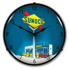 Sunoco Gas LED Clock