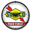 Sunoco Race Fuel LED Clock