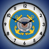 US Coast Guard LED Clock