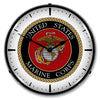 US Marine Corps LED Clock