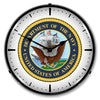 US Navy LED Clock