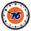 Union 76 LED Clock